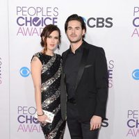 Rumer Willis y Jayson Blair en los People's Choice Awards 2013