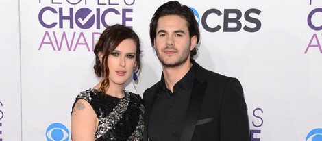 Rumer Willis y Jayson Blair en los People's Choice Awards 2013