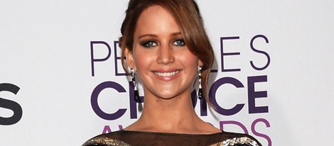 Jennifer Lawrence en los People's Choice Awards 2013