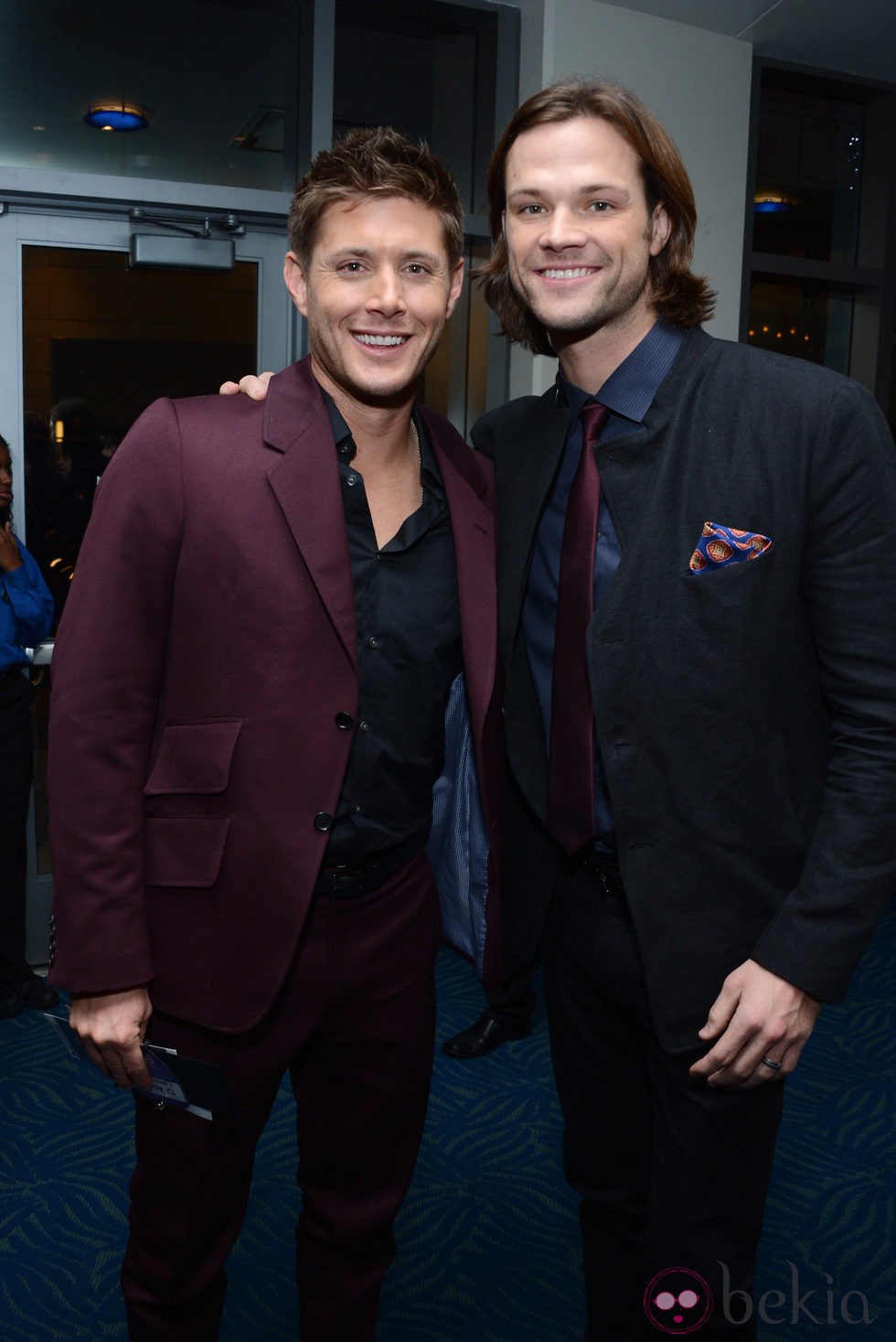 Jensen Ackles y Jared Padalecki en los People's Choice Awards 2013