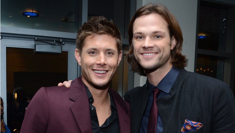 Jensen Ackles y Jared Padalecki en los People's Choice Awards 2013