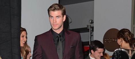 Liam Hemsworth en los People's Choice Awards 2013