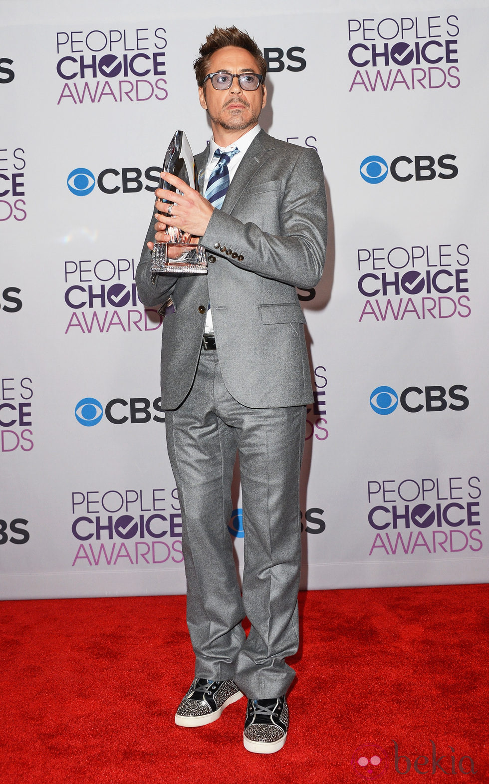 Robert Downey Jr. en los People's Choice Awards 2013