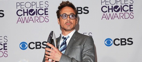 Robert Downey Jr. en los People's Choice Awards 2013