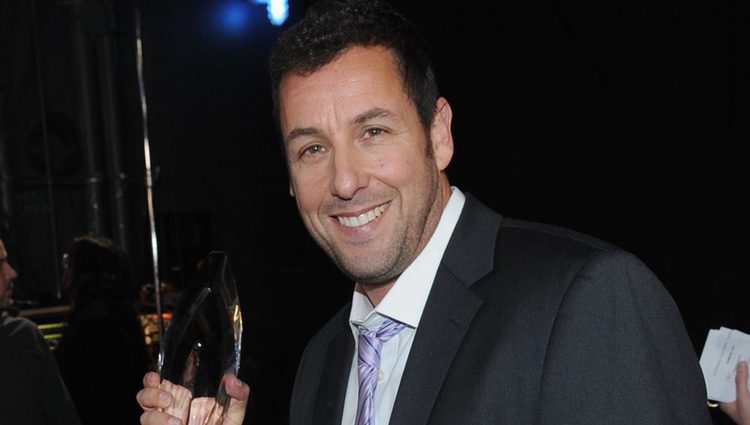 Adam Sandler en los People's Choice Awards 2013