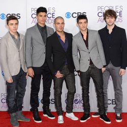 The Wanted en los People's Choice Awards 2013