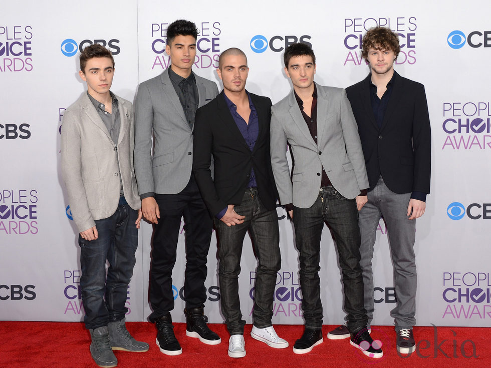 The Wanted en los People's Choice Awards 2013