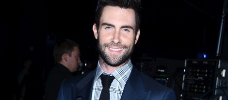 Adam Levine en los People's Choice Awards 2013