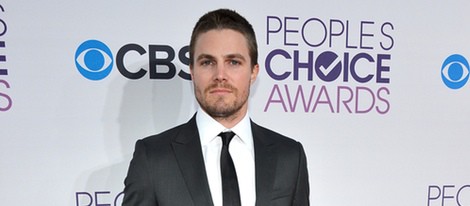 Stephen Amell en los People's Choice Awards 2013