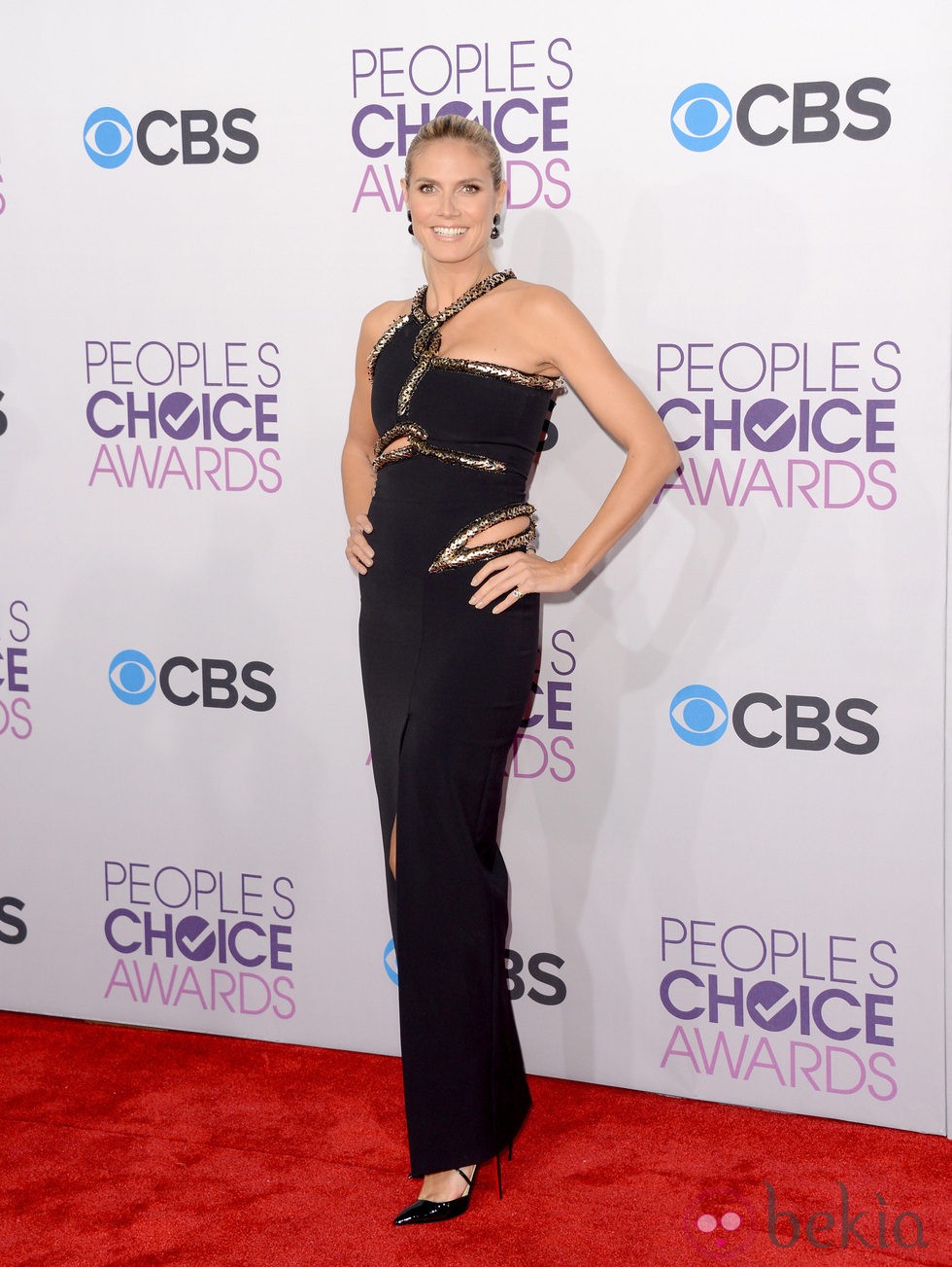 Heidi Klum en los People's Choice Awards 2013