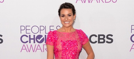 Lea Michele en los People's Choice Awards 2013