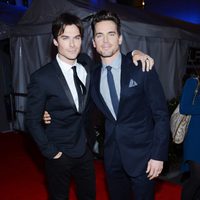 Ian Somerhalder y Matt Bomer en los People's Choice Awards 2013