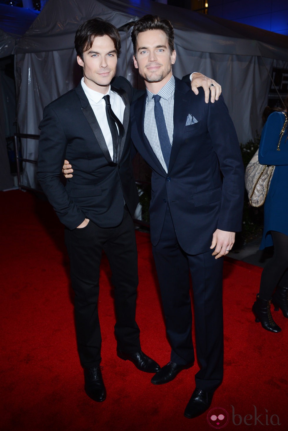 Ian Somerhalder y Matt Bomer en los People's Choice Awards 2013