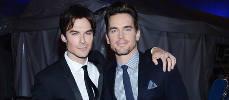 Ian Somerhalder y Matt Bomer en los People's Choice Awards 2013