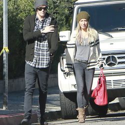 Ashley Tisdale y Christopher French