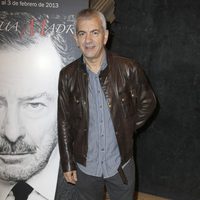 Carlos Sobera en el estreno de 'La lengua madre'