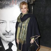 Silvia Tortosa en el estreno de 'La lengua madre'