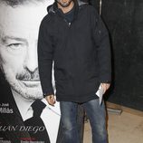 Hugo Silva en el estreno de 'La lengua madre'