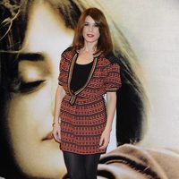 Raquel Sánchez Silva en el estreno de 'Volver a nacer' en Madrid