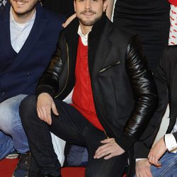 Luis Fernández en el estreno de 'Volver a nacer' en Madrid