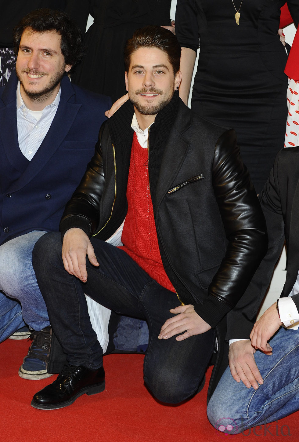 Luis Fernández en el estreno de 'Volver a nacer' en Madrid