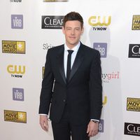 Cory Monteith en los Critics' Choice Movie Awards 2013