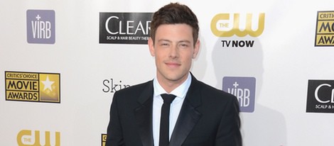 Cory Monteith en los Critics' Choice Movie Awards 2013