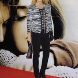 Carmen Lomana en el estreno de 'Volver a nacer' en Madrid