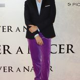 Boris Izaguirre en el estreno de 'Volver a nacer' en Madrid