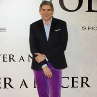 Boris Izaguirre en el estreno de 'Volver a nacer' en Madrid