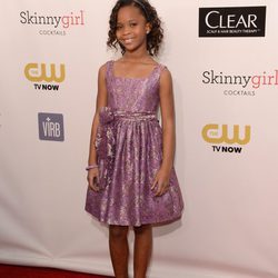 Quvenzhané Wallis en los Critics' Choice Movie Awards 2013