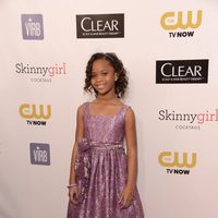 Quvenzhané Wallis en los Critics' Choice Movie Awards 2013