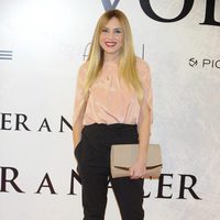 Berta Collado en el estreno de 'Volver a nacer' en Madrid