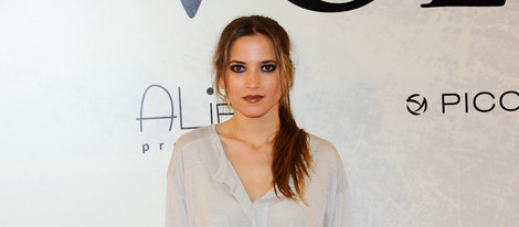 Ana Fernández en el estreno de 'Volver a nacer' en Madrid