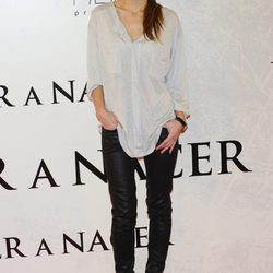 Ana Fernández en el estreno de 'Volver a nacer' en Madrid