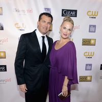 Molly Sims y Scott Stuber en los Critics' Choice Movie Awards 2013