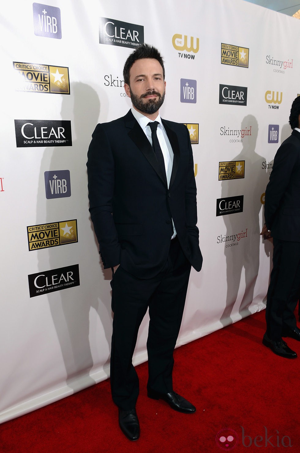 Ben Affleck en los Critics' Choice Movie Awards 2013