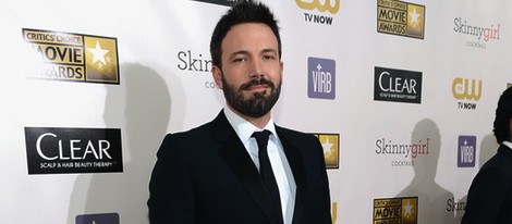 Ben Affleck en los Critics' Choice Movie Awards 2013