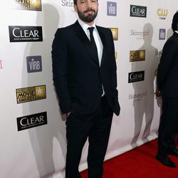 Ben Affleck en los Critics' Choice Movie Awards 2013