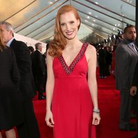 Jessica Chastain en los Critics' Choice Movie Awards 2013