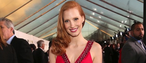 Jessica Chastain en los Critics' Choice Movie Awards 2013