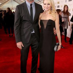 Naomi Watts y Liev Schreiber en los Critics' Choice Movie Awards 2013