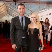 Naomi Watts y Liev Schreiber en los Critics' Choice Movie Awards 2013