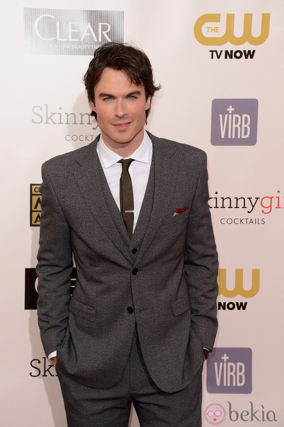 Ian Somerhalder en los Critics' Choice Movie Awards 2013