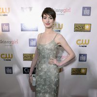 Anne Hathaway en los Critics' Choice Movie Awards 2013