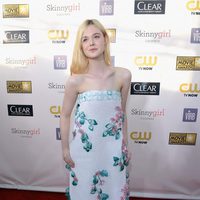 Elle Fanning en los Critics' Choice Movie Awards 2013