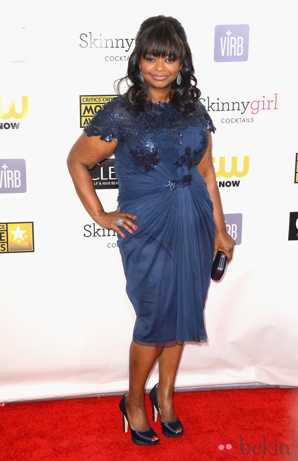 Octavia Spencer en los Critics' Choice Movie Awards 2013