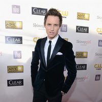 Eddie Redmayne en los Critics' Choice Movie Awards 2013