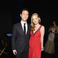 Joseph Gordon-Levitt y Jessica Chastain en los Critics' Choice Movie Awards 2013