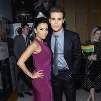 Eva Longoria y Paul Wesley en los Critics' Choice Movie Awards 2013